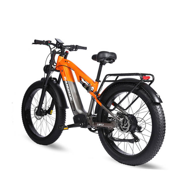 Bicicleta Elétrica Todo-Terreno