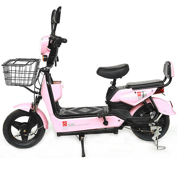 Produtor de carros elétricos de exportação transfronteiriça fornece duas rodas de bicicletas elétricas para auxiliares de carros elétricos