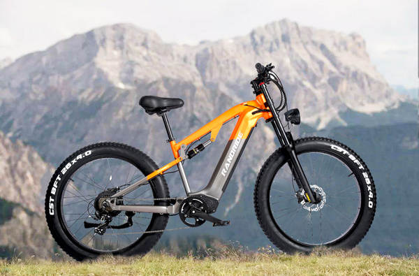 Bicicleta Elétrica Todo-Terreno