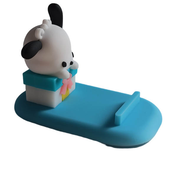Suporte de Celular com Figurinha de Gato