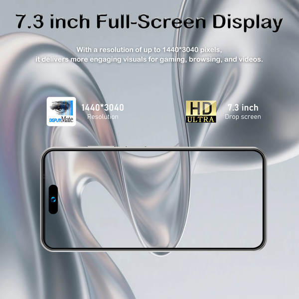Cugo Cross Border Smartphone i17 Pro Max Botão lateral 3+64 Android 15 tela 7.3 4G Cash
