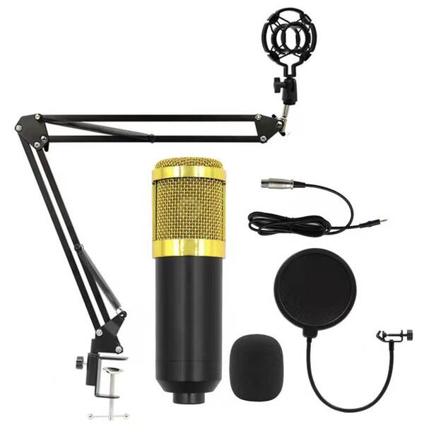 Transfronteiriço BMW 800 microfone v8s cartão de som em inglês computador celular gravação ao vivo completo de equipamentos de podcast