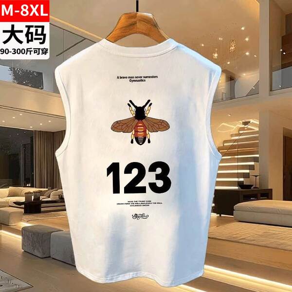 Em 2025, a nova camisa esportiva de design de moda não-deformável super elástica sem mangas de algodão puro