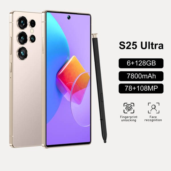 Telemóvel transfronteiriço S26 UItra Android 10.1 perforado grande ecrã 4G smartphone novo celular de venda quente