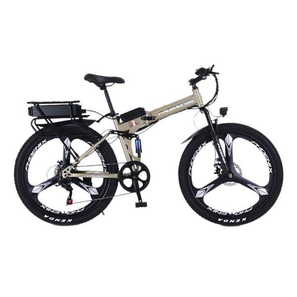 Phoenix Foldable Assistente de bicicleta elétrica Xylimano velocidade mountain bike homem senhora disco de freio bicicleta