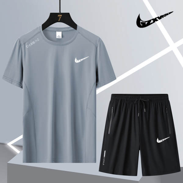 Conjunto esportivo leve para homem