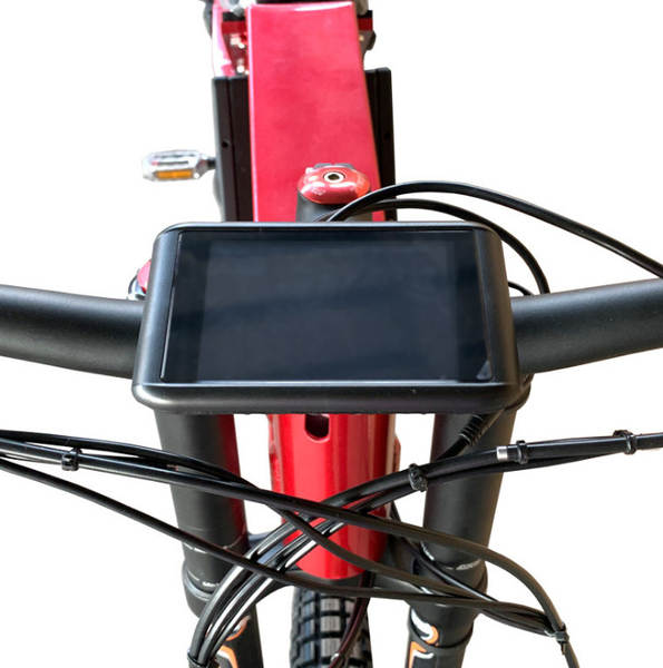 CS20 rack de liga de alumínio elétrico off-road bicicleta bombardeiro invisível de alta potência 5000W 72V