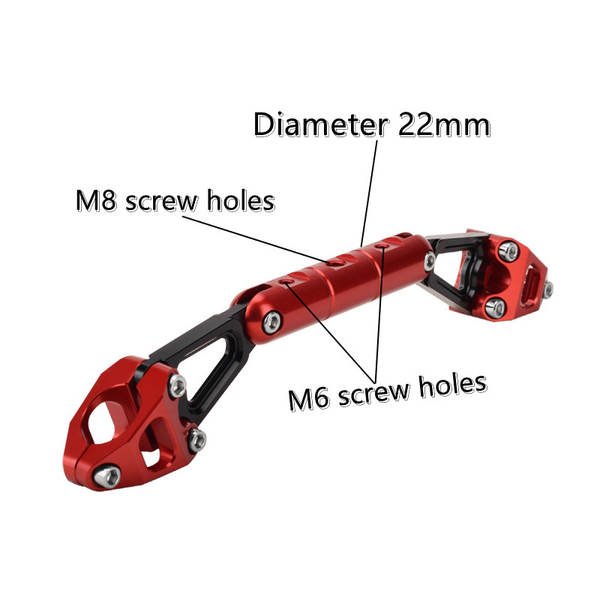 Para a Honda PCX 125 150 160 Motorcycle Light Rack Telemóvel GPS Motorcycle Rack