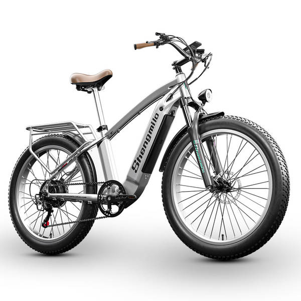 26 polegadas 3.0 elétrico de lítio dianteiro e traseiro motor duplo 500W7 velocidade 36kg de discos de óleo travagem de corte de energia de choque frontal fork
