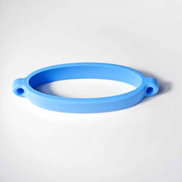 Pulseira de Silicone para Garrafa