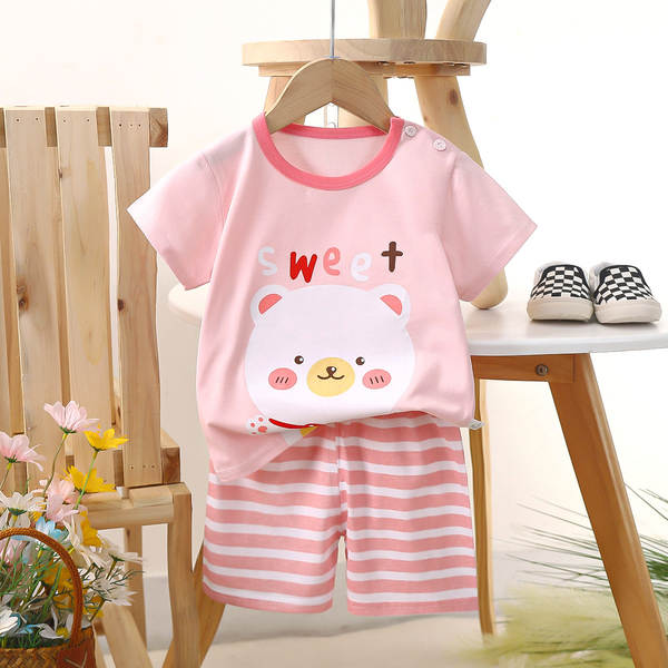 Conjunto de verão para crianças