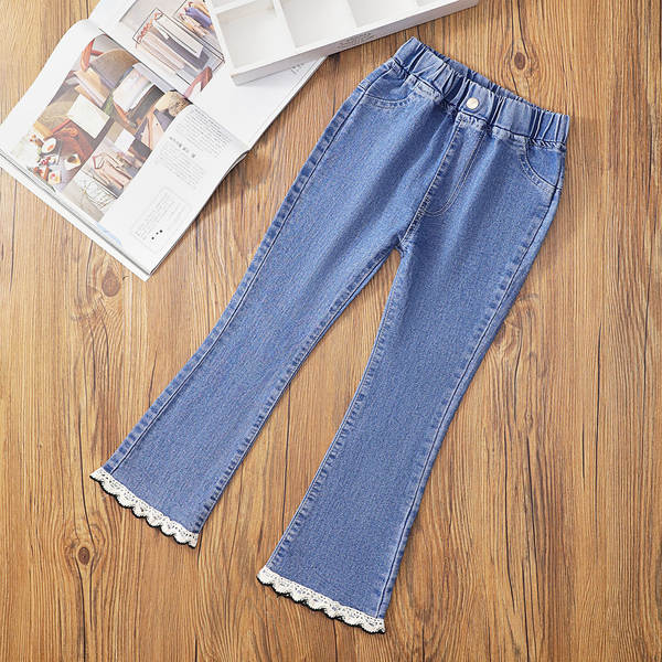 Calça Jeans Infantil Feminina