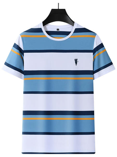 Camisa de Algodão Masculina Curta