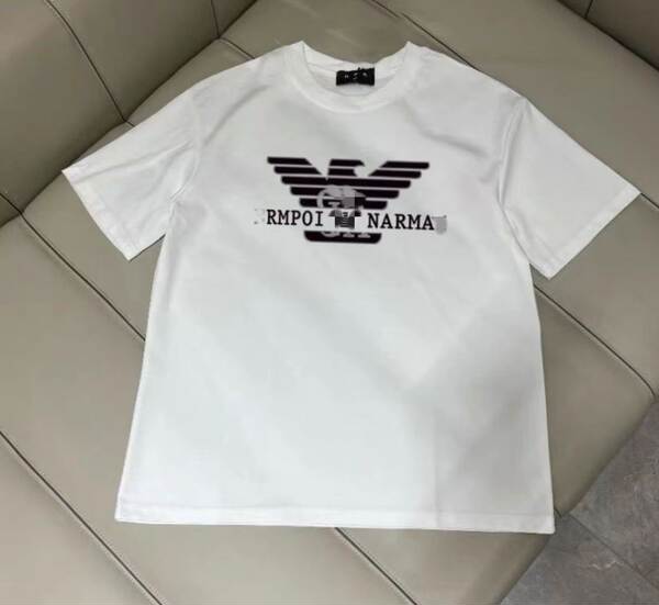 Camiseta Masculina Curta de Algodão