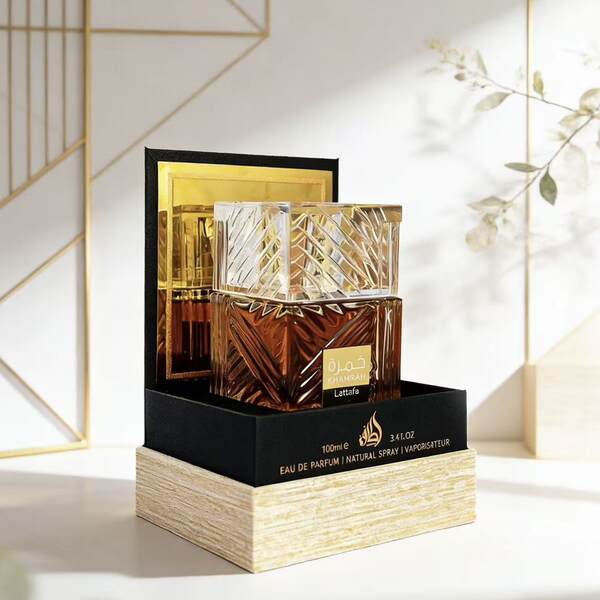 Novo perfume para homens Latafa 100ml perfume Camla Oriente Médio Dubai Neutro para o Sudeste Asiático
