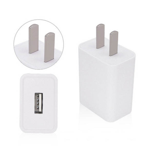 Carregador 3c certificado 5v2a Para Apple Android Carregador USB Capacitativo 5V1A Adaptador de alimentação