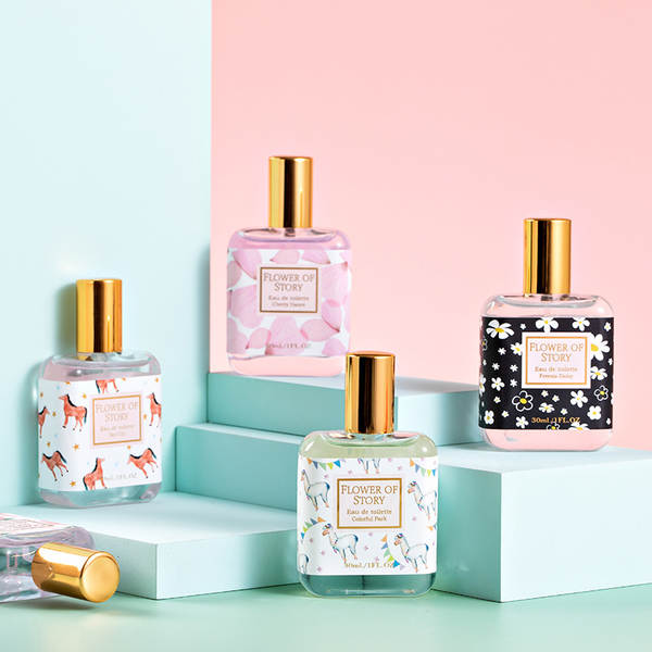 Frases de flores em direto explosão garota estudante senhora perfume durável fraco fresco flores de galinha 30ml fonte fábrica