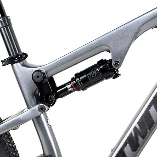 OVERLORD bicicletas de montanha de fibra de carbono para ciclistas de pára-quedas APEX de 12 velocidades