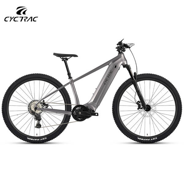 CYCTRAC bicicleta de corrida elétrica assistida EM5 terceira geração oitavo-centro M430 carro elétrico puro 48V montanha-russa