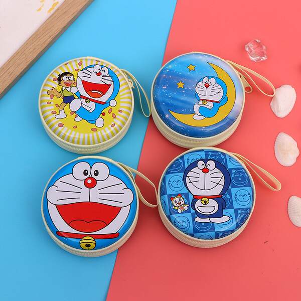 Poches de Moedas em Forma de Fone de Ouvido
