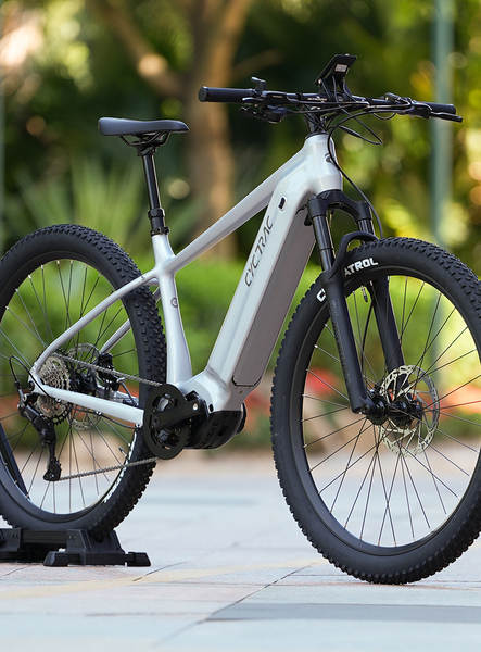 CYCTRAC bicicleta de corrida elétrica assistida EM5 terceira geração oitavo-centro M430 carro elétrico puro 48V montanha-russa