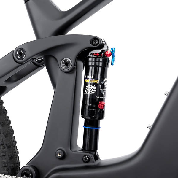 CYCTRAC Caminhão de montanha elétrico assistido EM19 de fibra de carbono de cauda suave bicicleta elétrica M820 motor para exportação
