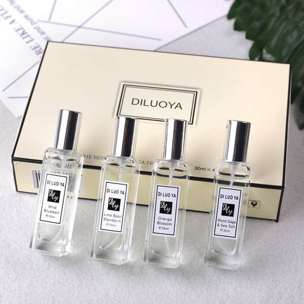 Kit de Perfumes Femininos e Masculinos