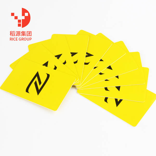 NFC cartão de jogo inteligente de grande capacidade nfc em branco cartão pode ser impresso para celular leitura fabricante de cartão rfid atacado