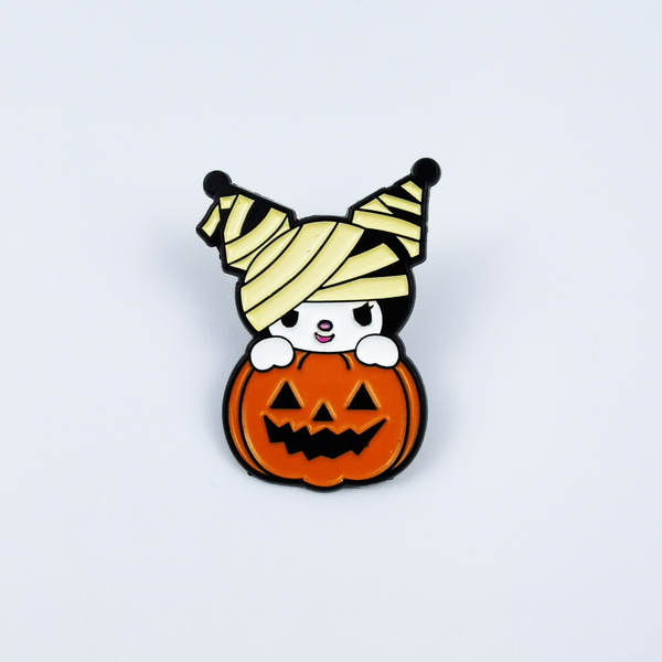 Broche de Abóbora para Roupas