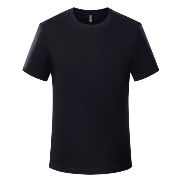 T-shirt de algodão curto de algodão personalizado logo de grupo vestido de grupo vestido de negócios DIY vestido de negócios vestido de corda de anúncio de cultura impressão