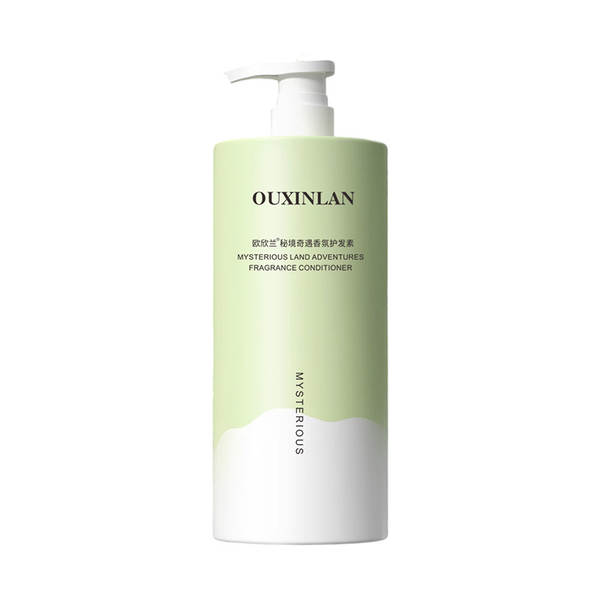 Shampoo com aroma de jasmim e flor de laranjeira