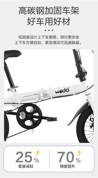 Bicicleta Dobrável para Adulto