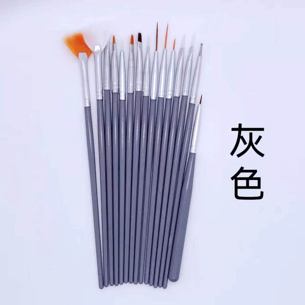 Pincel de esmalte 15 unidade