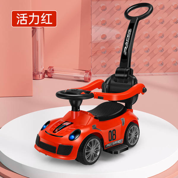 Carrinho de Brinquedo Musical para Bebês