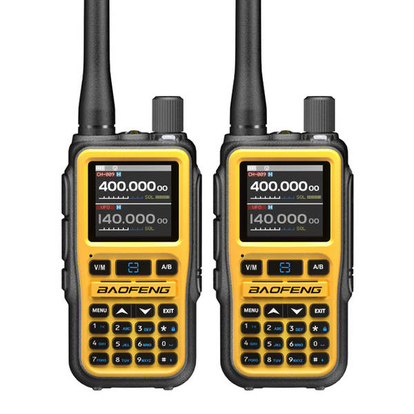 Baofeng UV-5R Mini emparelhado com o Bluetooth emparelhado com a frequência da fábrica da Baofeng fornece 5RMINI