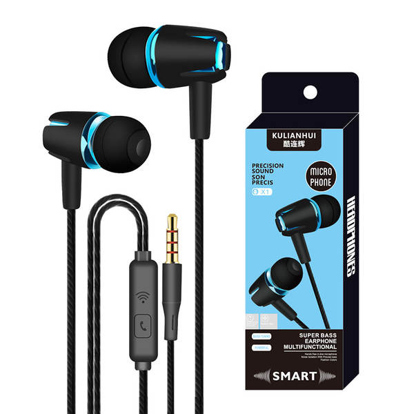 Fones de Ouvido com Fio para Celular