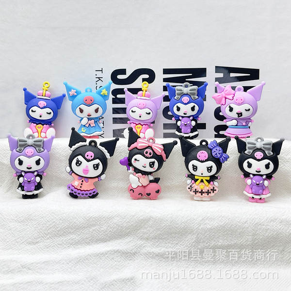 Curlomi chave botão cartão de desenho animado enforcado boneco boneco boneco boneco boneco boneco boneco boneco boneco boneco