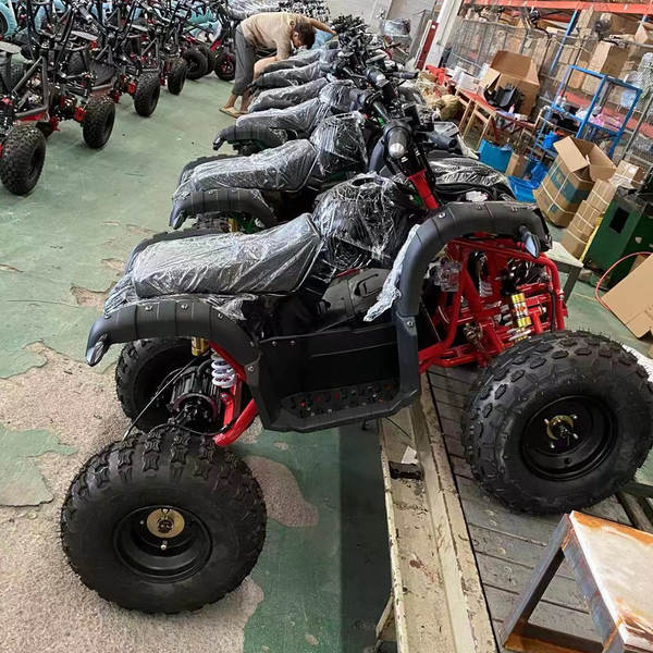 Exportação de carros de todo o terreno para adultos de neve motocicleta de quatro rodas para montanha carros de praia elétricos carros ELECTRIC ATV