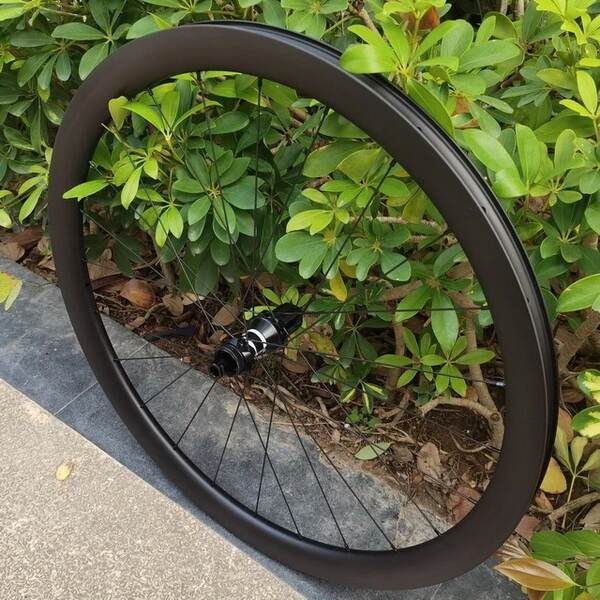 Roda de roda de carbono de 700C para 29mm de largura externa 22mm de largura interna DT350S
