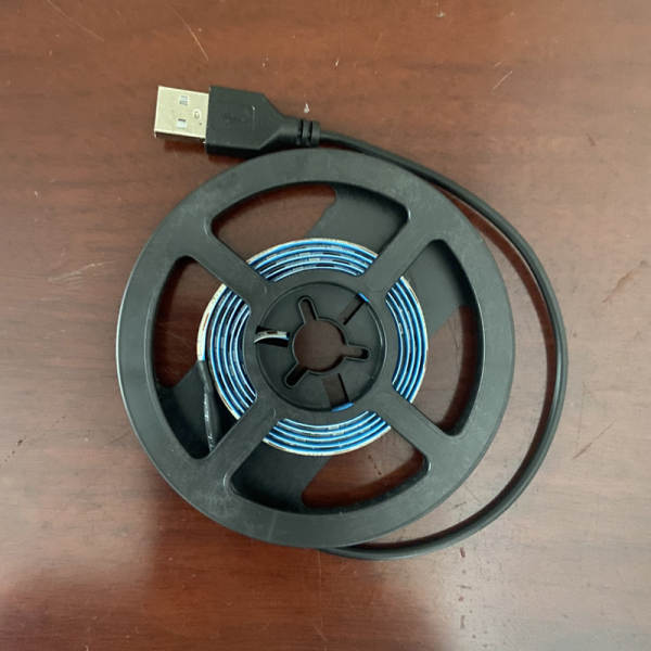 Luz transfronteiriça de crescimento de plantas USB 5V2835LED3 vermelho 1 azul-vermelho-azul Espectroscópico de iluminação composta de piscinas de iluminação
