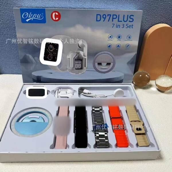 Relógios inteligentes D96/D97/D98/D99 PLUS Multifuncional Multifuncional Kit de Relógios