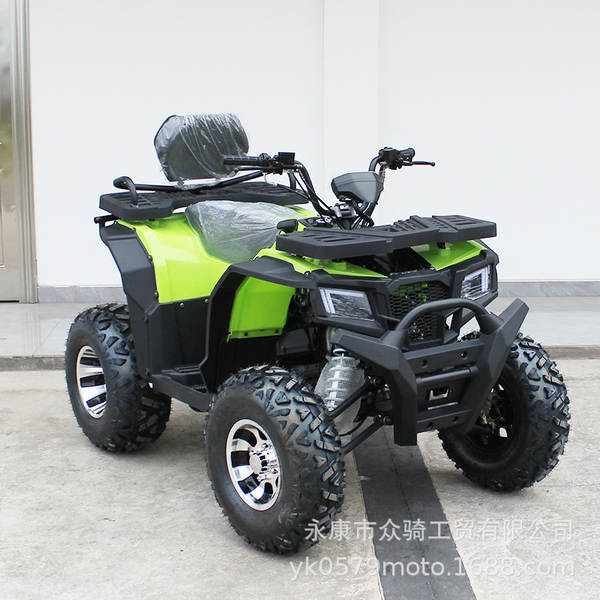 Novo carro de areia Big Bull 200cc Grande passeio ao ar livre versão automática ATV motocicleta de quatro rodas todo o terreno