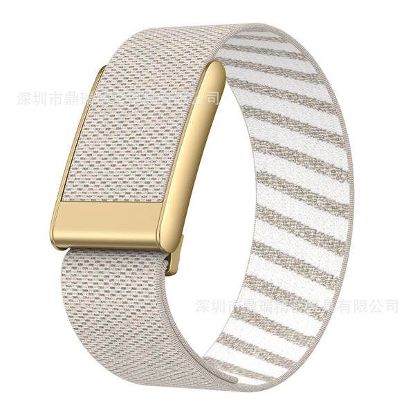 5.0whoop表带适用手环弹力带运动手环腕带 whoop监测心率钛扣表带