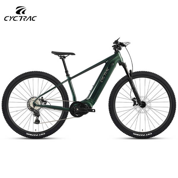 CYCTRAC bicicleta de corrida elétrica assistida EM5 terceira geração oitavo-centro M430 carro elétrico puro 48V montanha-russa