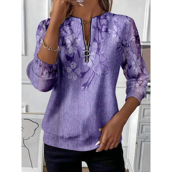 Outono Novo Modelo Europeu e Americano Lingerie Feminino T-Shirt Pós-Símia Vintage Camiseta Desportiva
