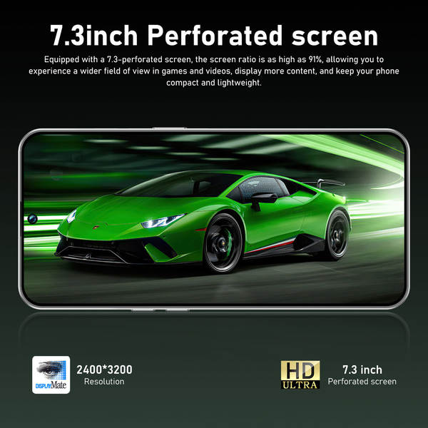 Novo M17 Pro Max telemóvel transfronteiriço grande ecrã 3+16G real 4G comércio exterior telemóvel inteligente venda rápida