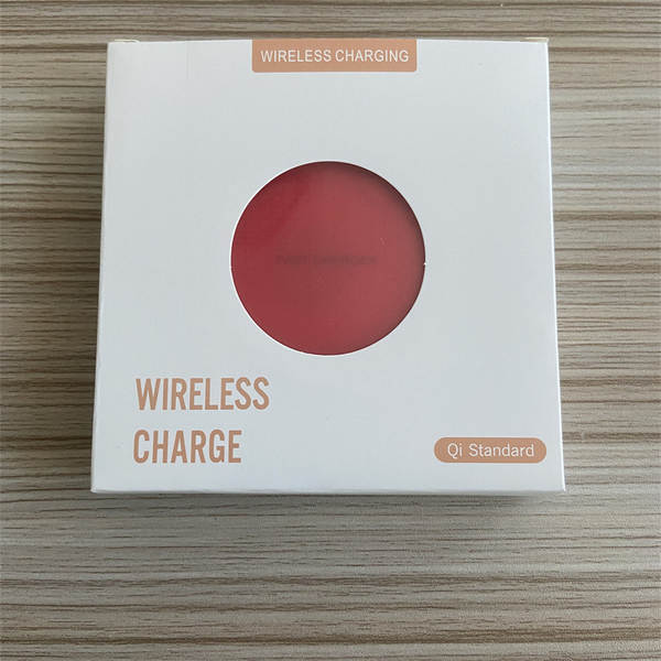 Carregador sem fio 10W do fabricante K8 para fones de ouvido do celular Huawei da Apple