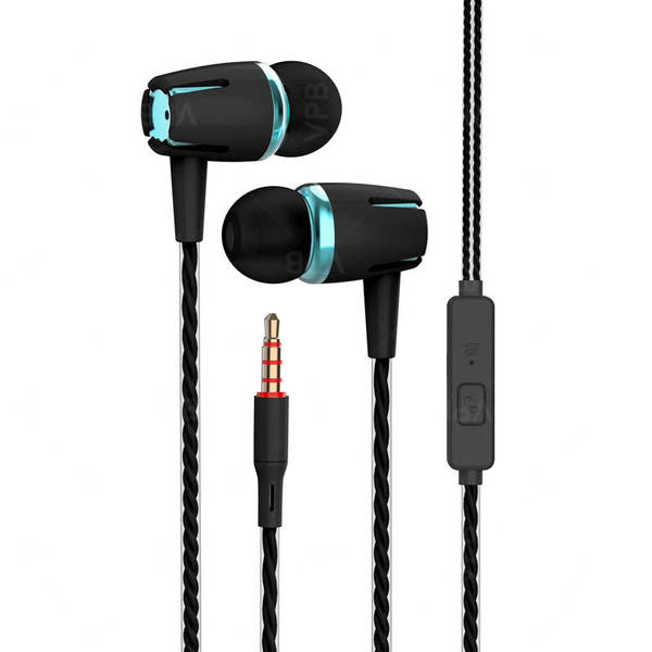 Fones de Ouvido com Fio Estéreo