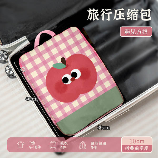 Bolsa de compressão para roupas