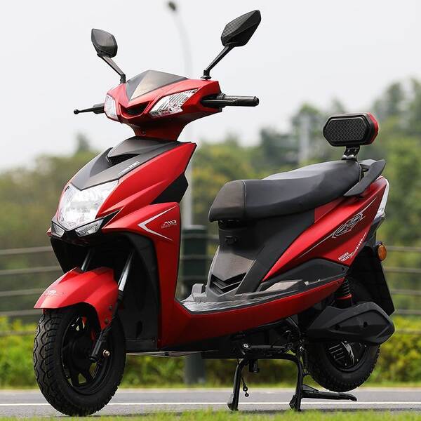 Novo automóvel elétrico de 60V para adultos casa dupla bicicleta elétrica de duas rodas novo automóvel elétrico de 72V